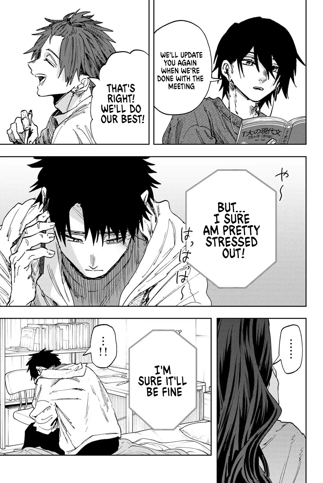 Read Kaoru Hana wa Rin to Saku Manga Online