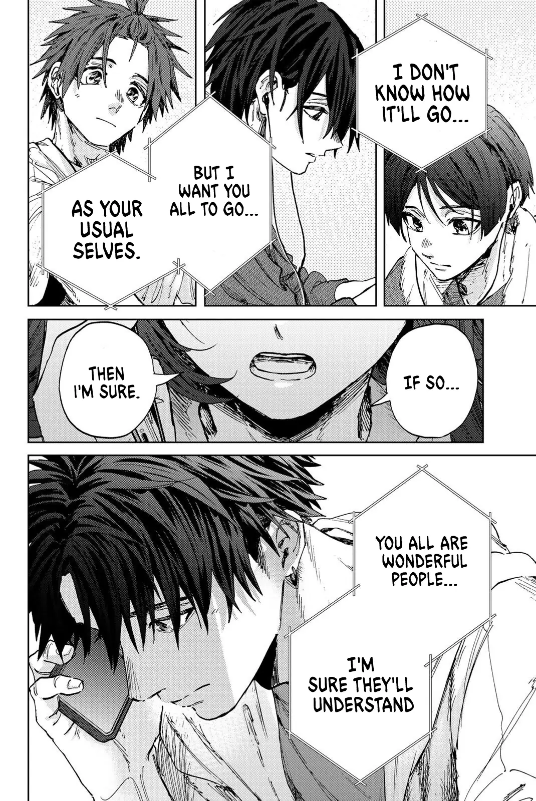 Read Kaoru Hana wa Rin to Saku Manga Online
