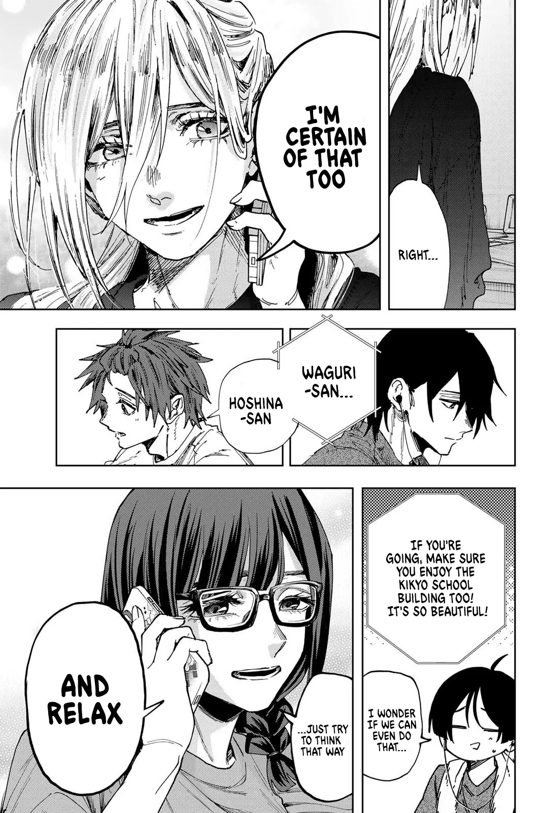 Read Kaoru Hana wa Rin to Saku Manga Online