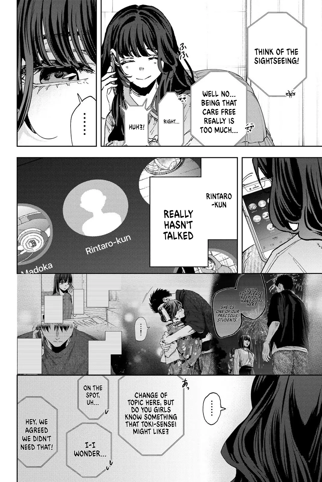 Read Kaoru Hana wa Rin to Saku Manga Online