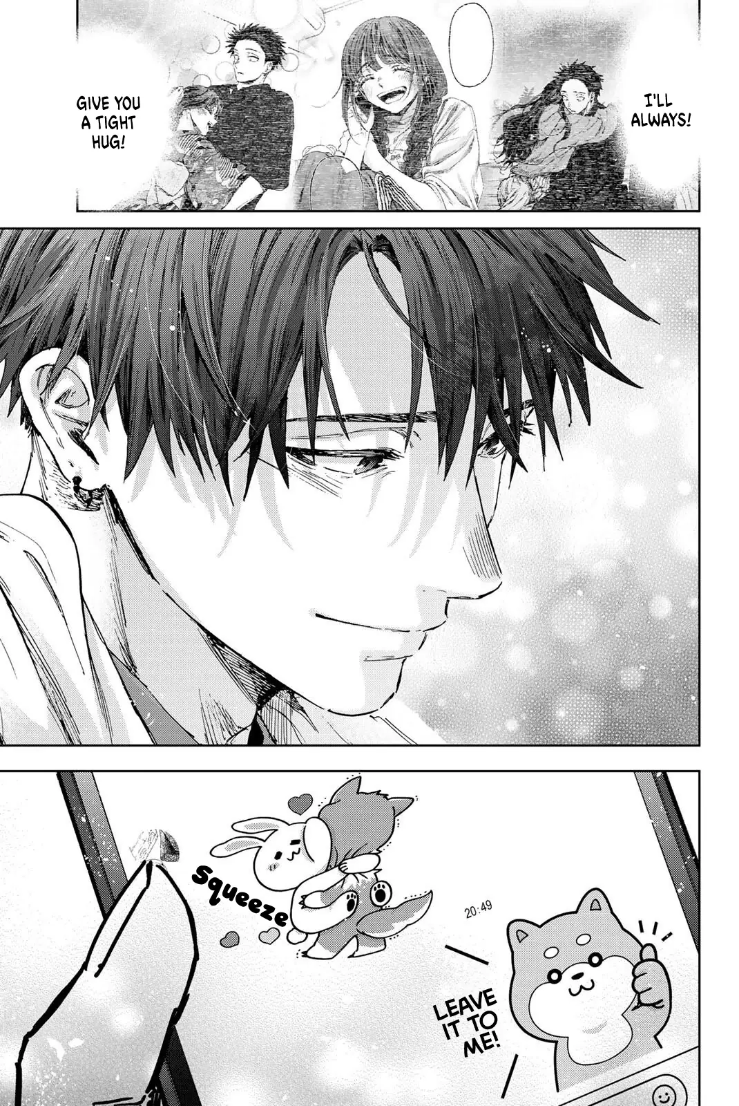 Read Kaoru Hana wa Rin to Saku Manga Online