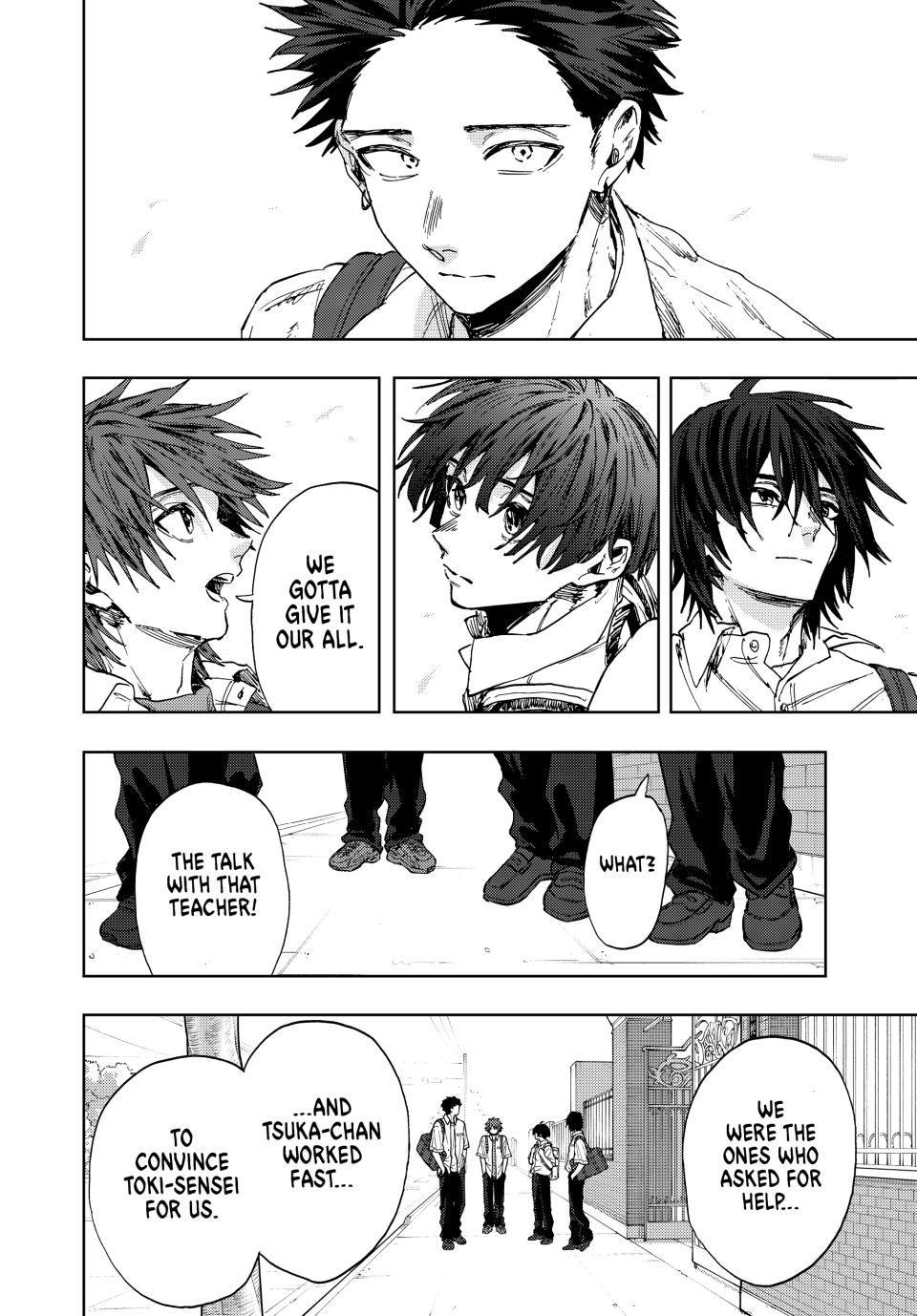 Read Kaoru Hana wa Rin to Saku Manga Online