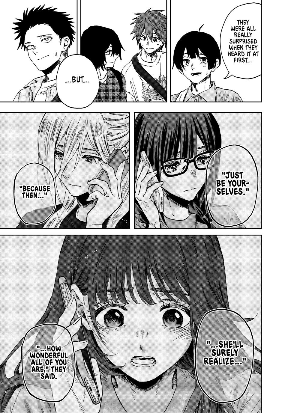Read Kaoru Hana wa Rin to Saku Manga Online