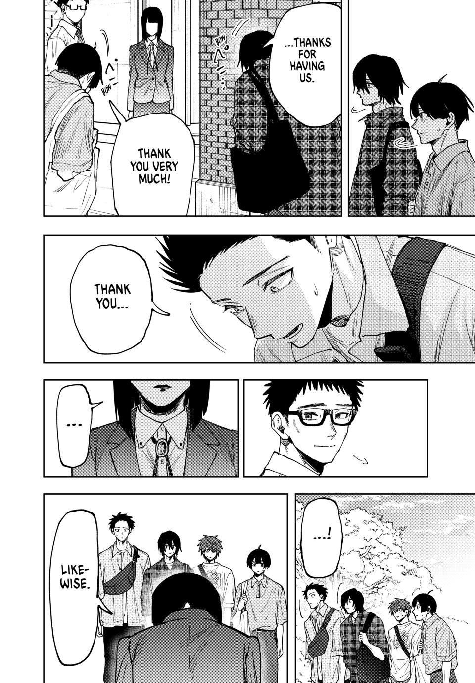 Read Kaoru Hana wa Rin to Saku Manga Online
