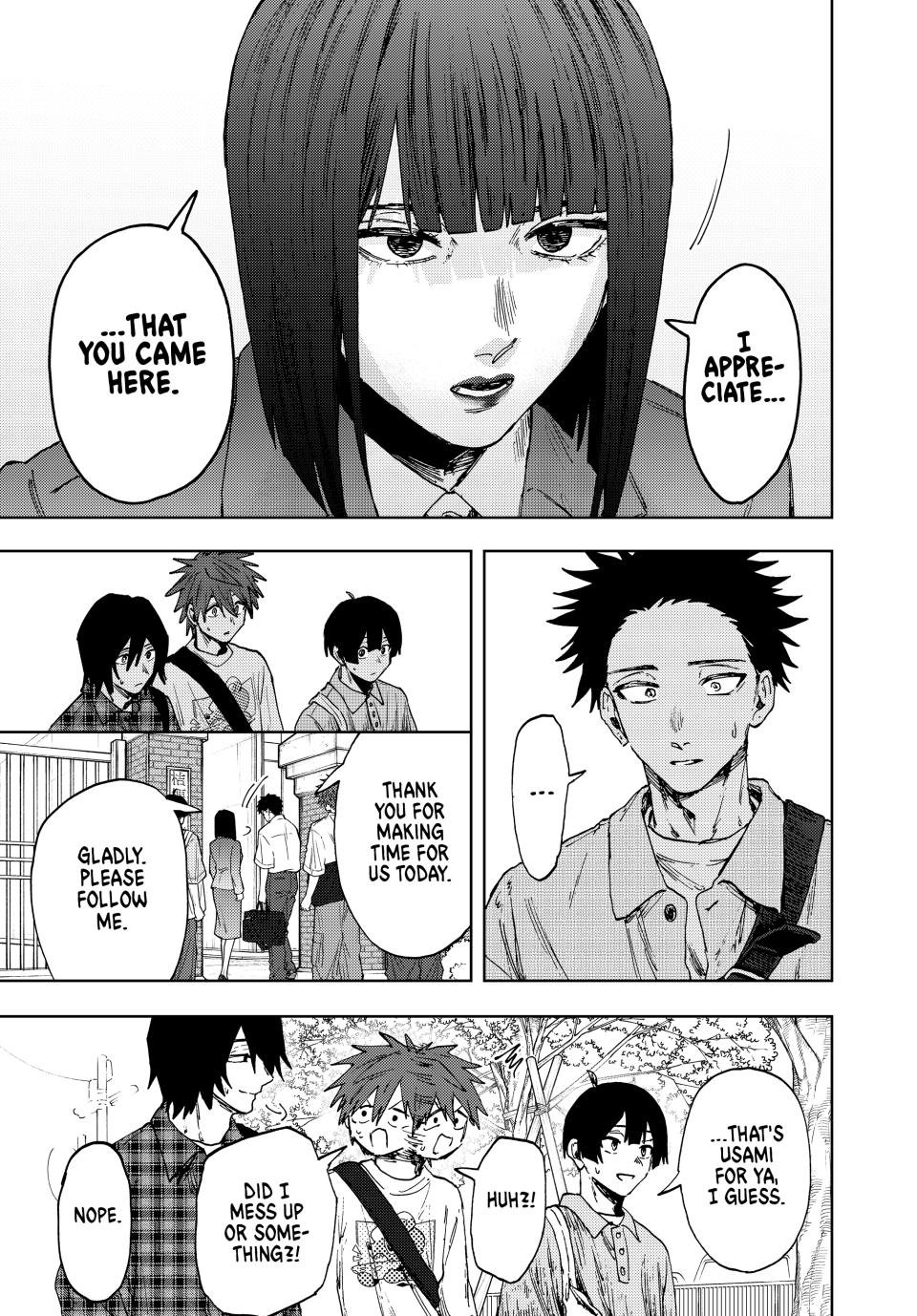 Read Kaoru Hana wa Rin to Saku Manga Online