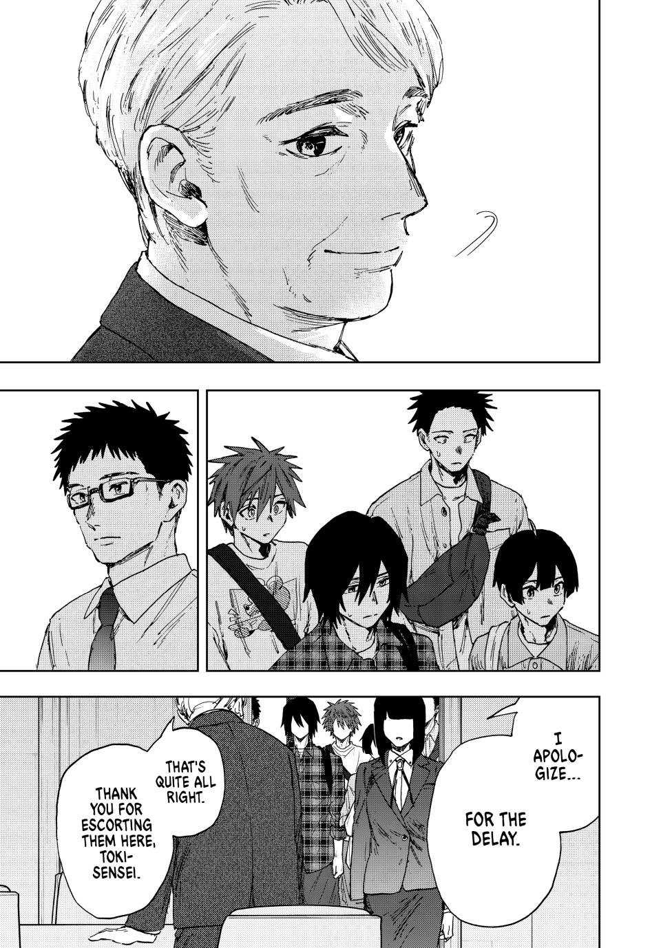 Read Kaoru Hana wa Rin to Saku Manga Online