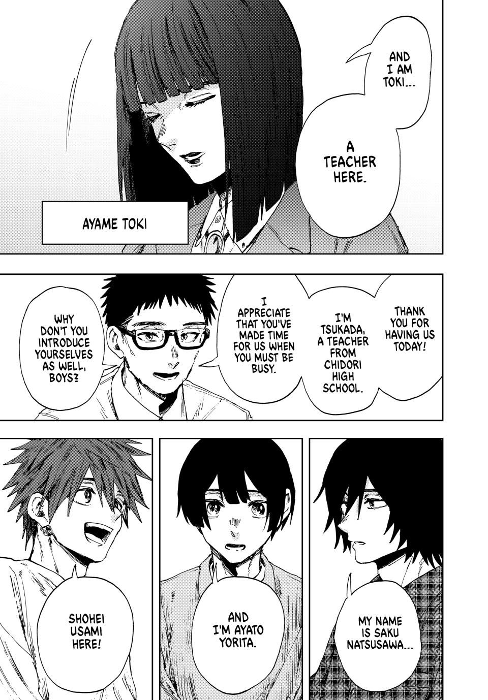Read Kaoru Hana wa Rin to Saku Manga Online