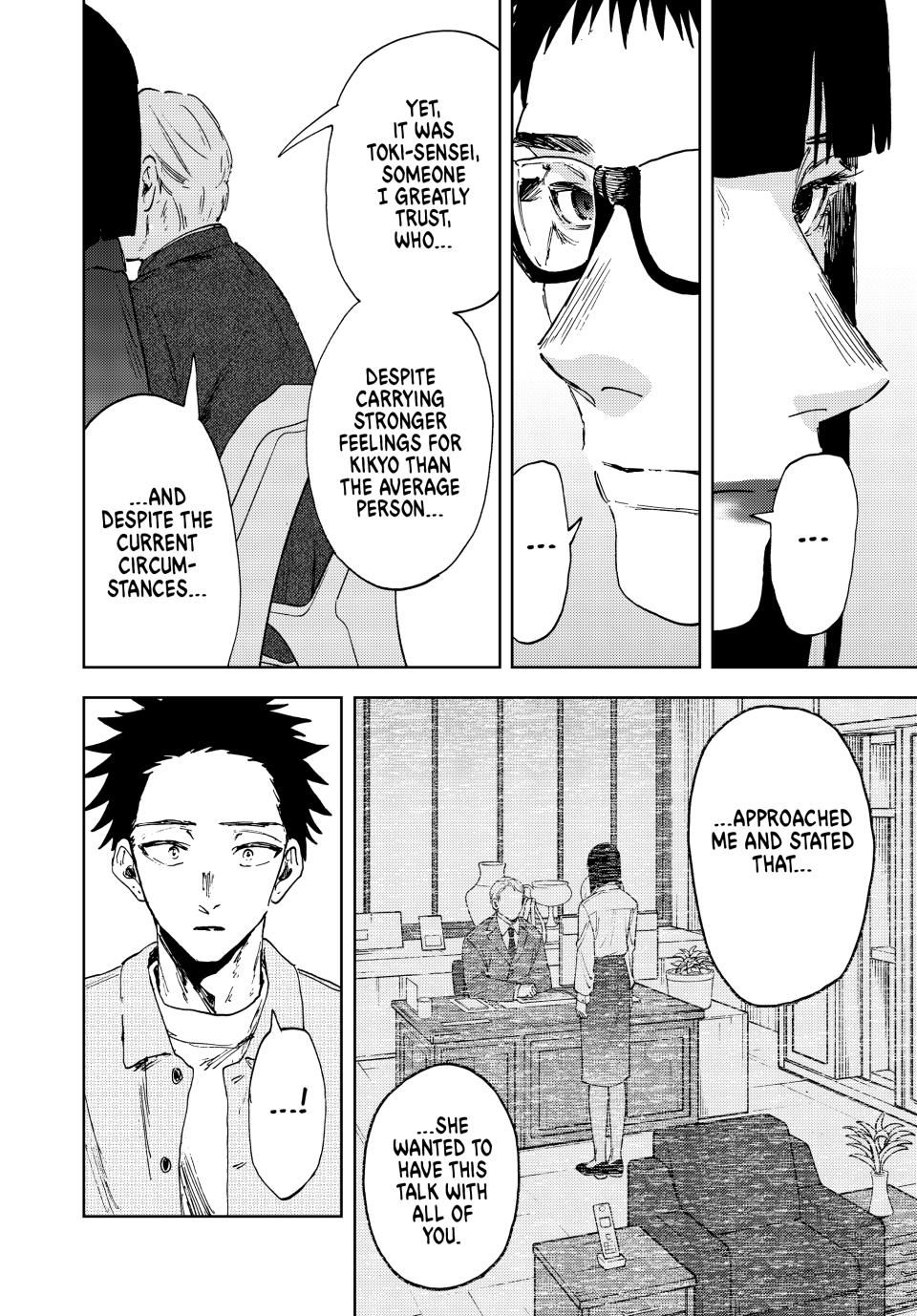 Read Kaoru Hana wa Rin to Saku Manga Online