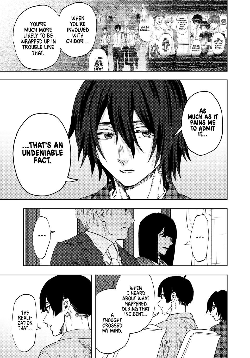 Read Kaoru Hana wa Rin to Saku Manga Online
