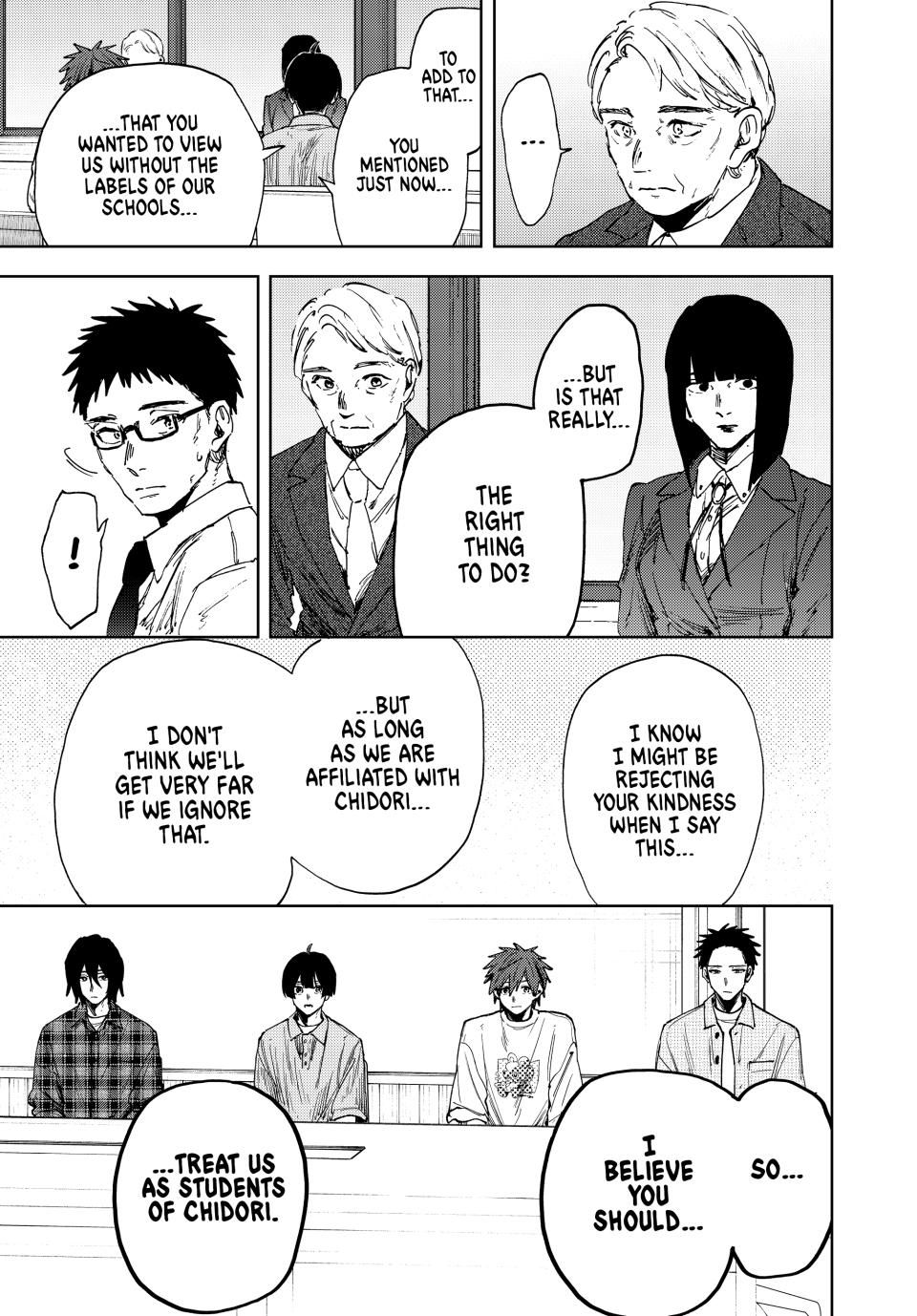 Read Kaoru Hana wa Rin to Saku Manga Online
