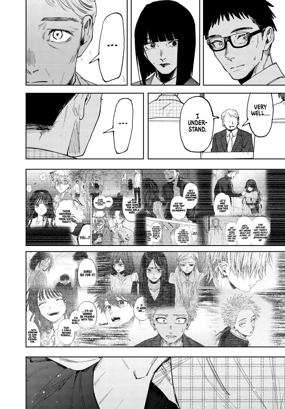 Read Kaoru Hana wa Rin to Saku Manga Online