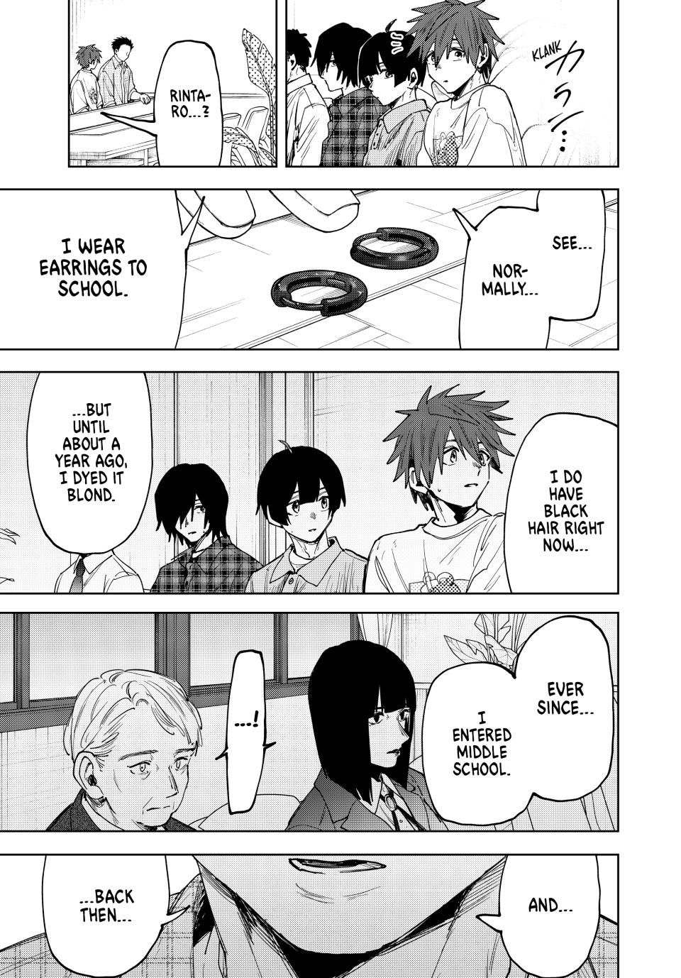 Read Kaoru Hana wa Rin to Saku Manga Online
