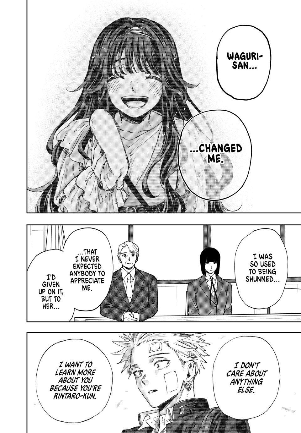 Read Kaoru Hana wa Rin to Saku Manga Online