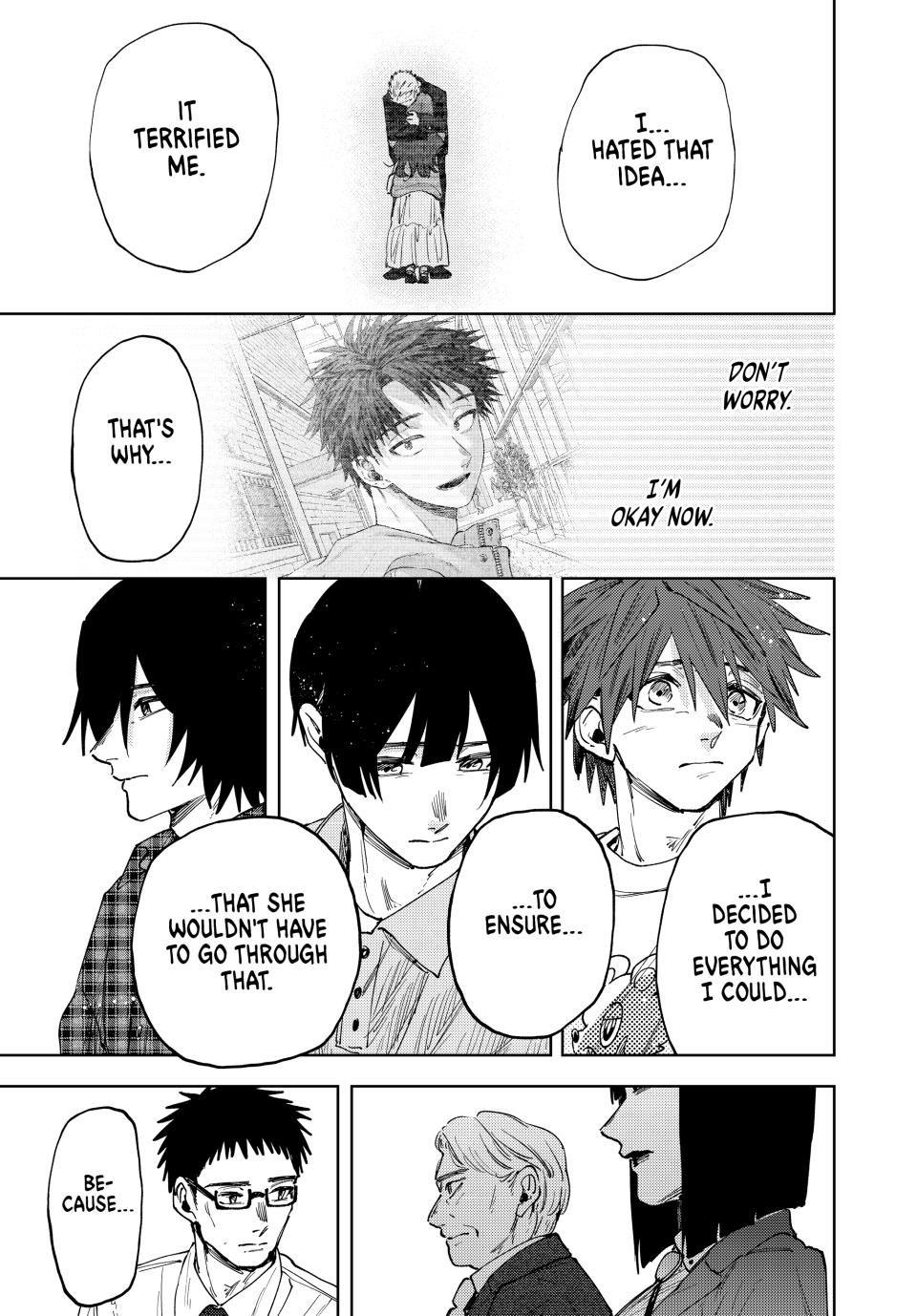 Read Kaoru Hana wa Rin to Saku Manga Online