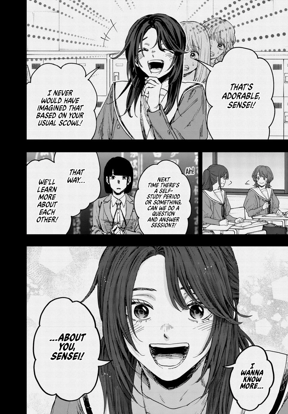 Read Kaoru Hana wa Rin to Saku Manga Online