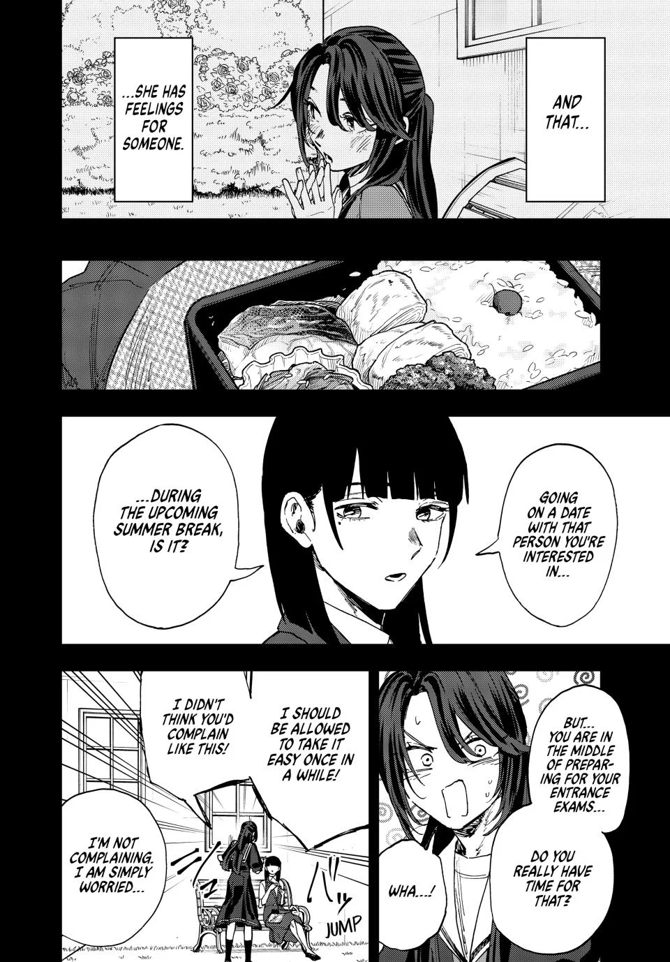 Read Kaoru Hana wa Rin to Saku Manga Online