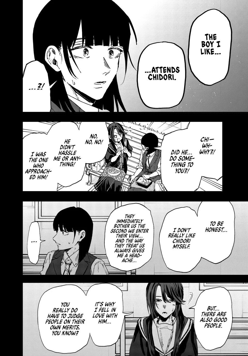 Read Kaoru Hana wa Rin to Saku Manga Online