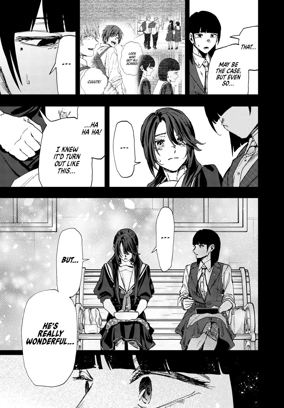 Read Kaoru Hana wa Rin to Saku Manga Online