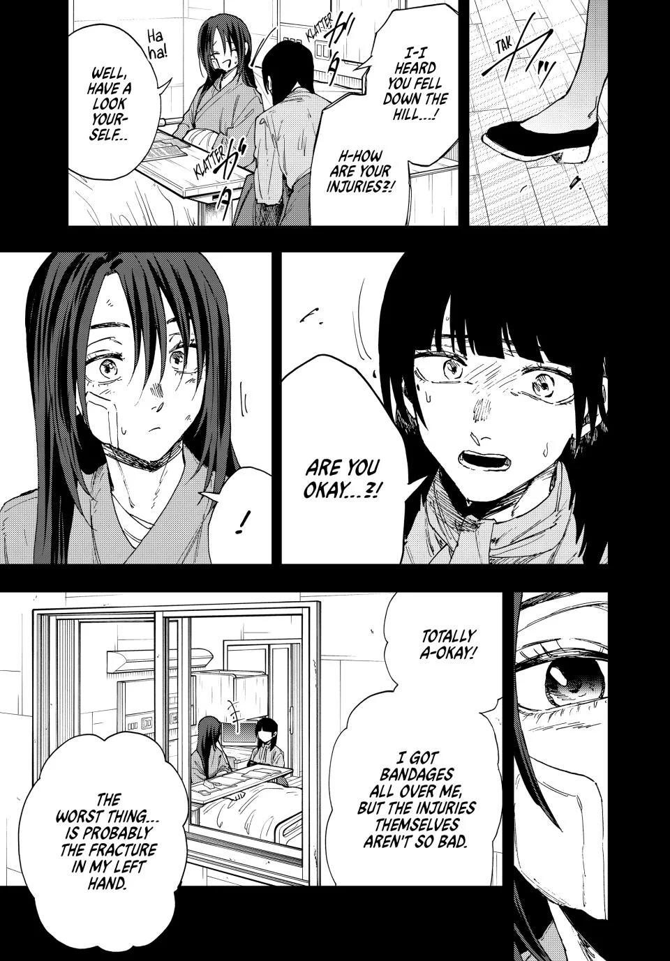 Read Kaoru Hana wa Rin to Saku Manga Online