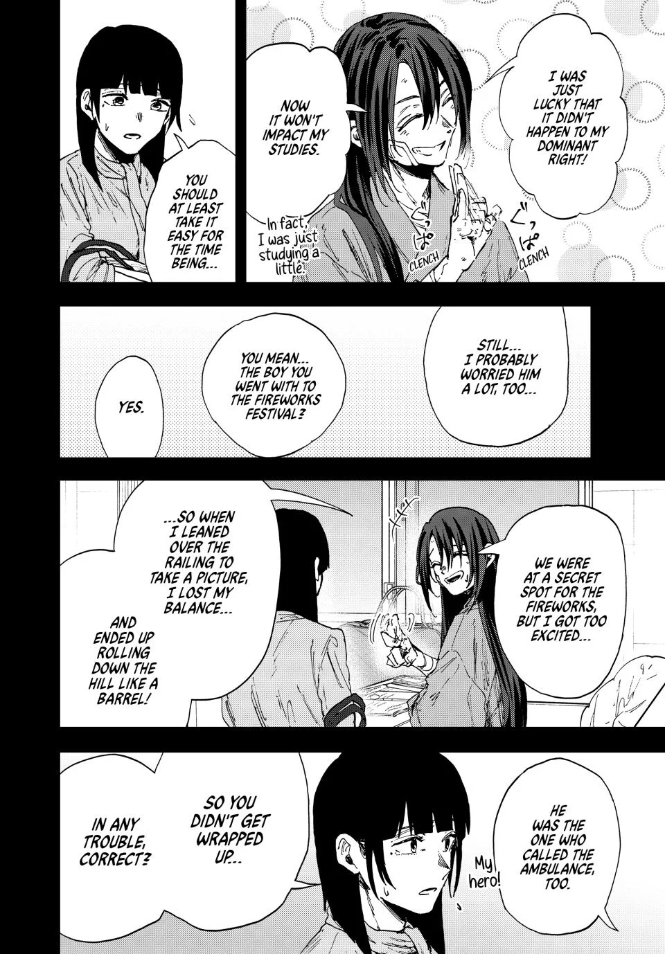 Read Kaoru Hana wa Rin to Saku Manga Online