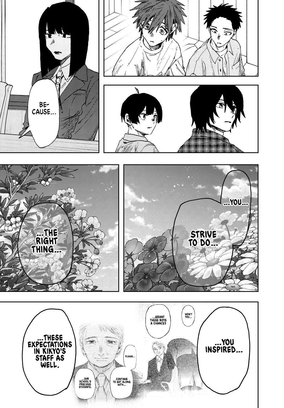 Read Kaoru Hana wa Rin to Saku Manga Online