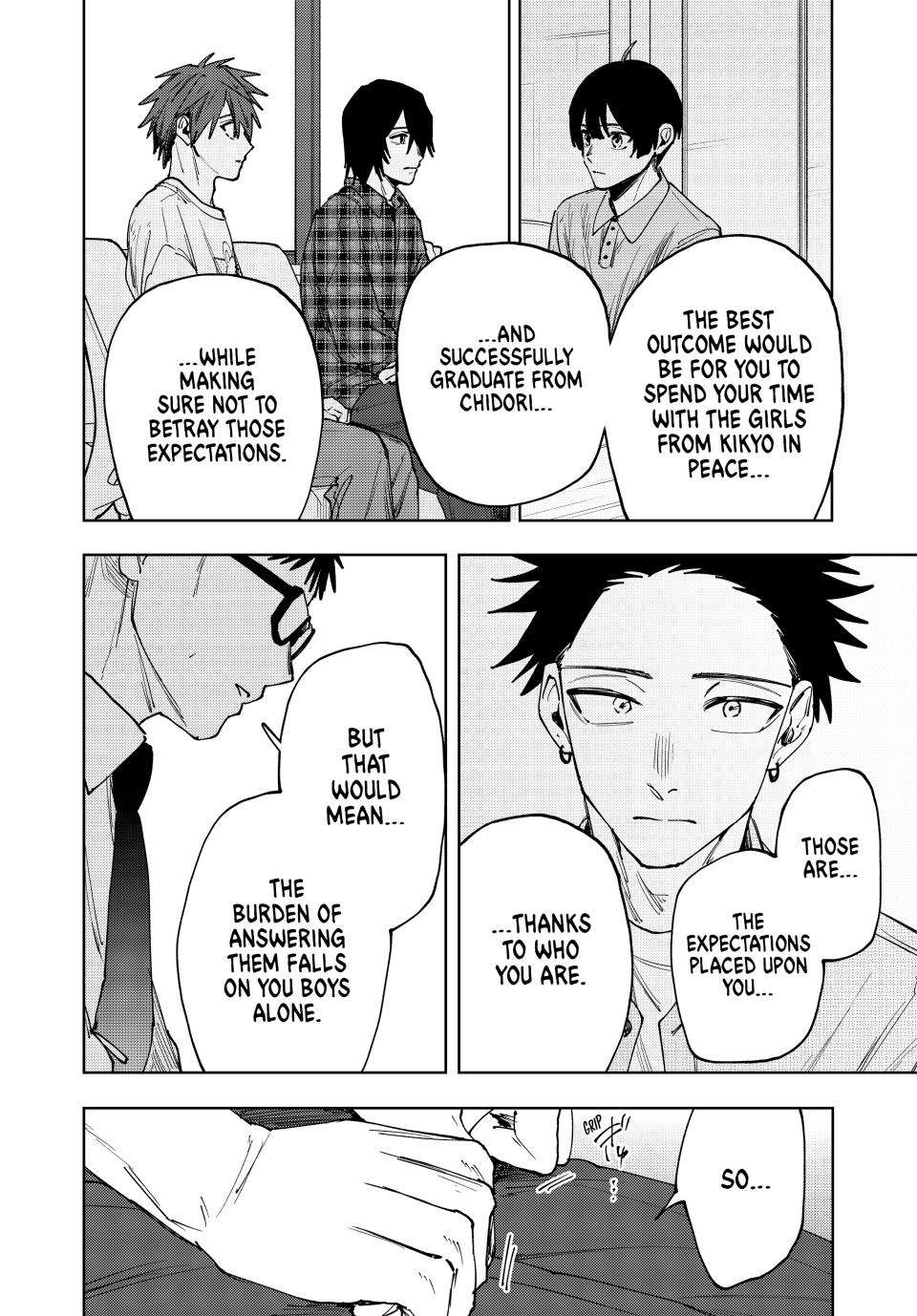 Read Kaoru Hana wa Rin to Saku Manga Online