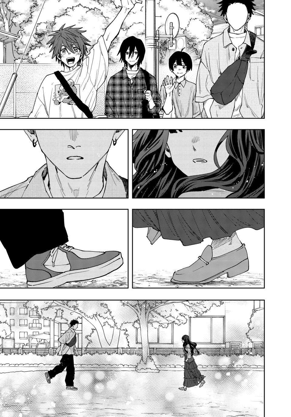 Read Kaoru Hana wa Rin to Saku Manga Online