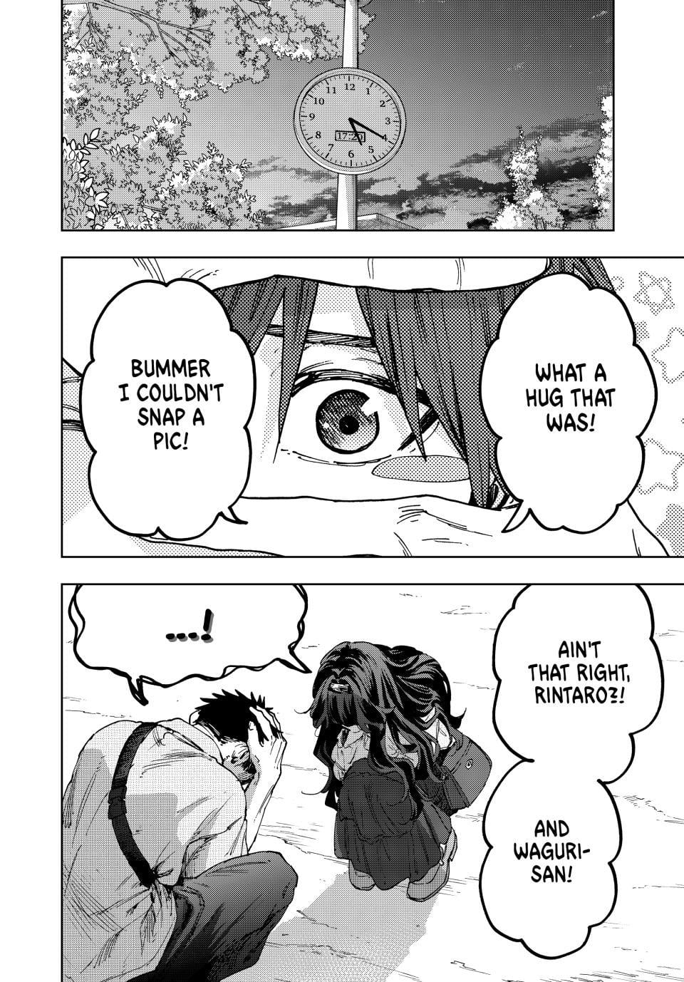 Read Kaoru Hana wa Rin to Saku Manga Online