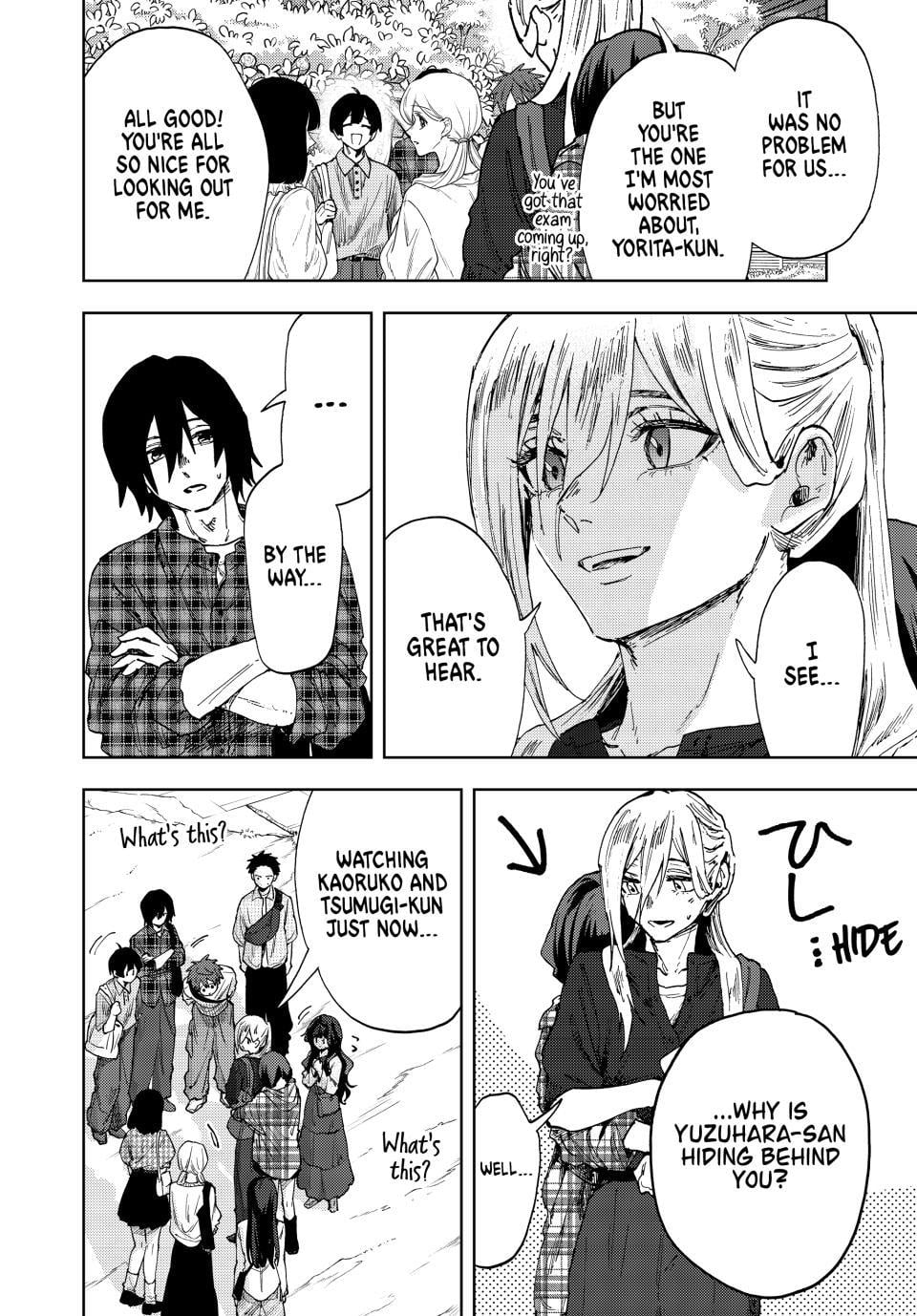 Read Kaoru Hana wa Rin to Saku Manga Online