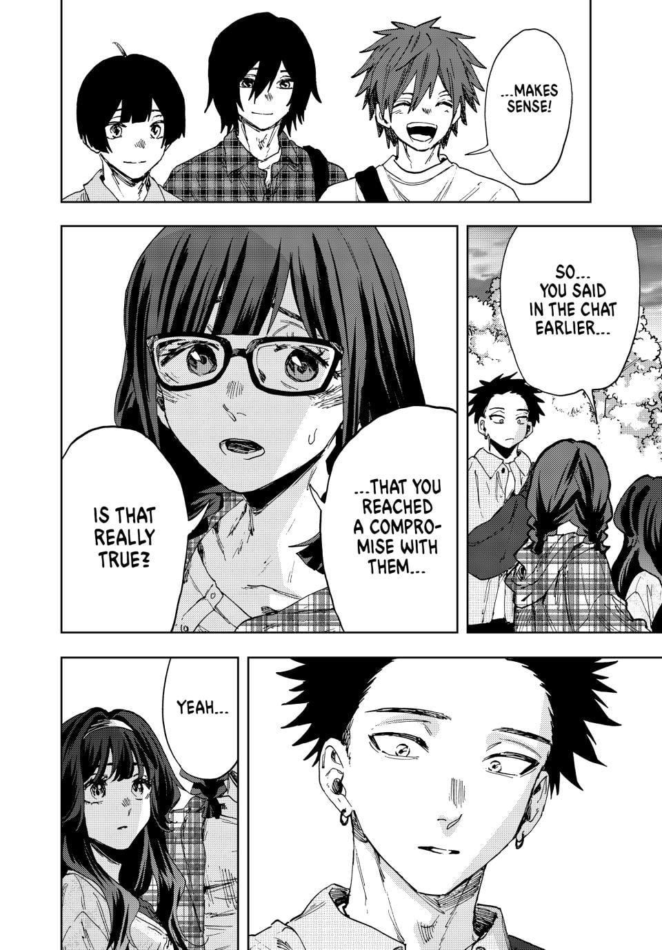 Read Kaoru Hana wa Rin to Saku Manga Online