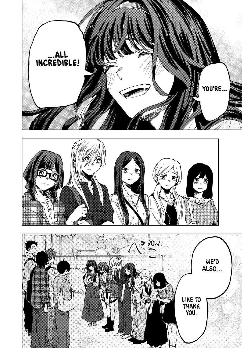 Read Kaoru Hana wa Rin to Saku Manga Online
