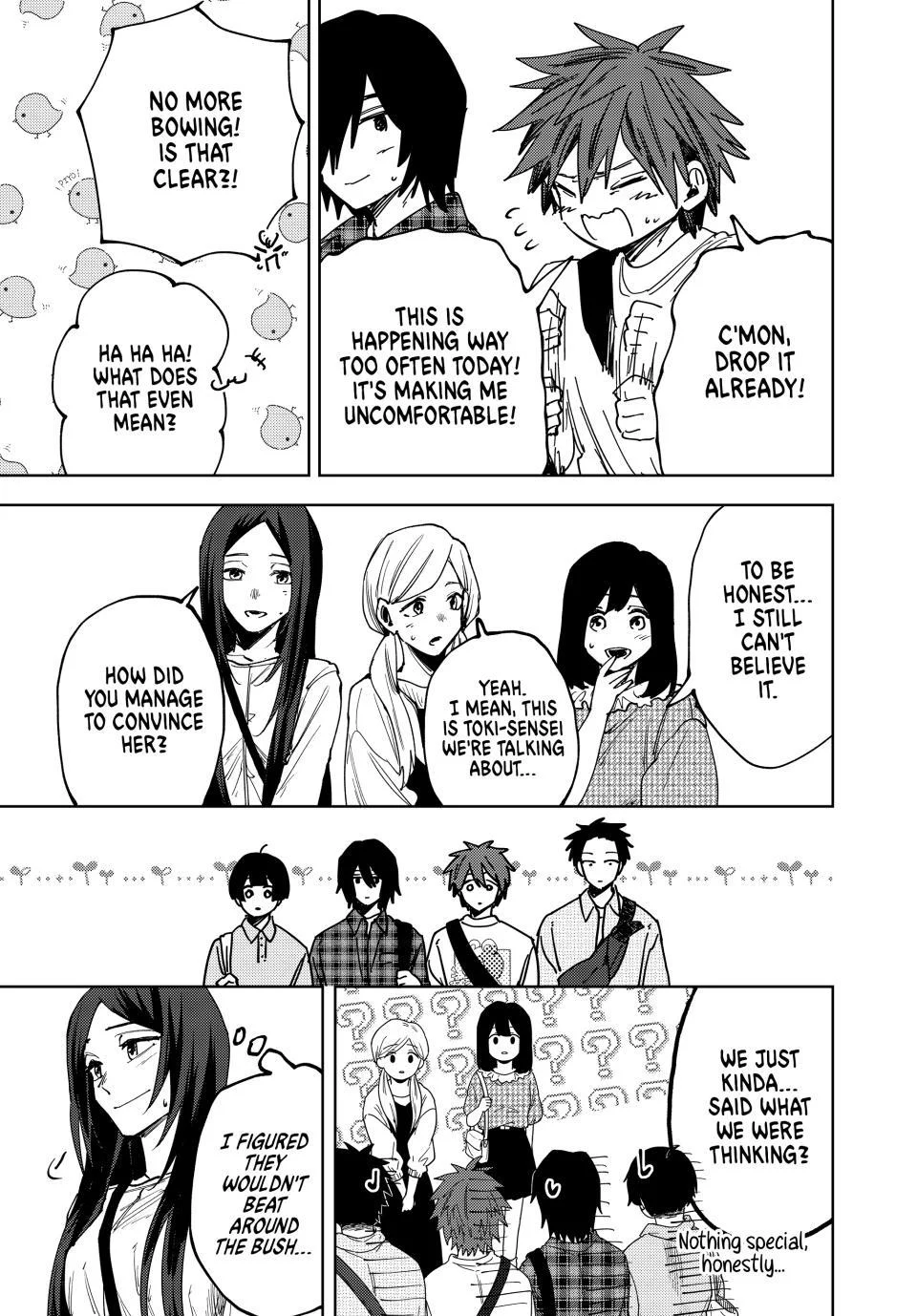Read Kaoru Hana wa Rin to Saku Manga Online