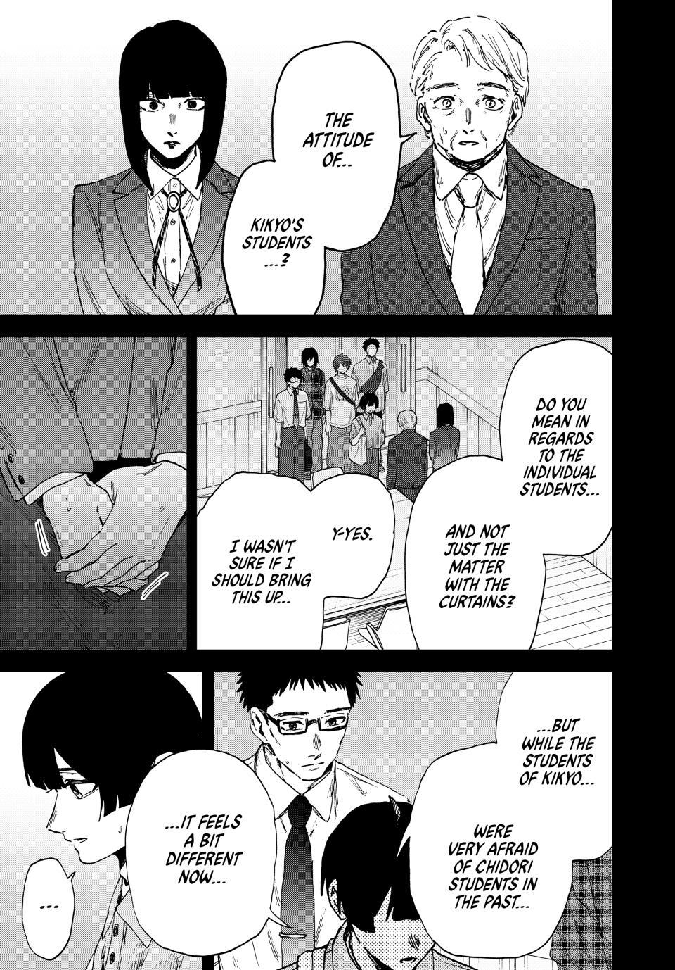 Read Kaoru Hana wa Rin to Saku Manga Online