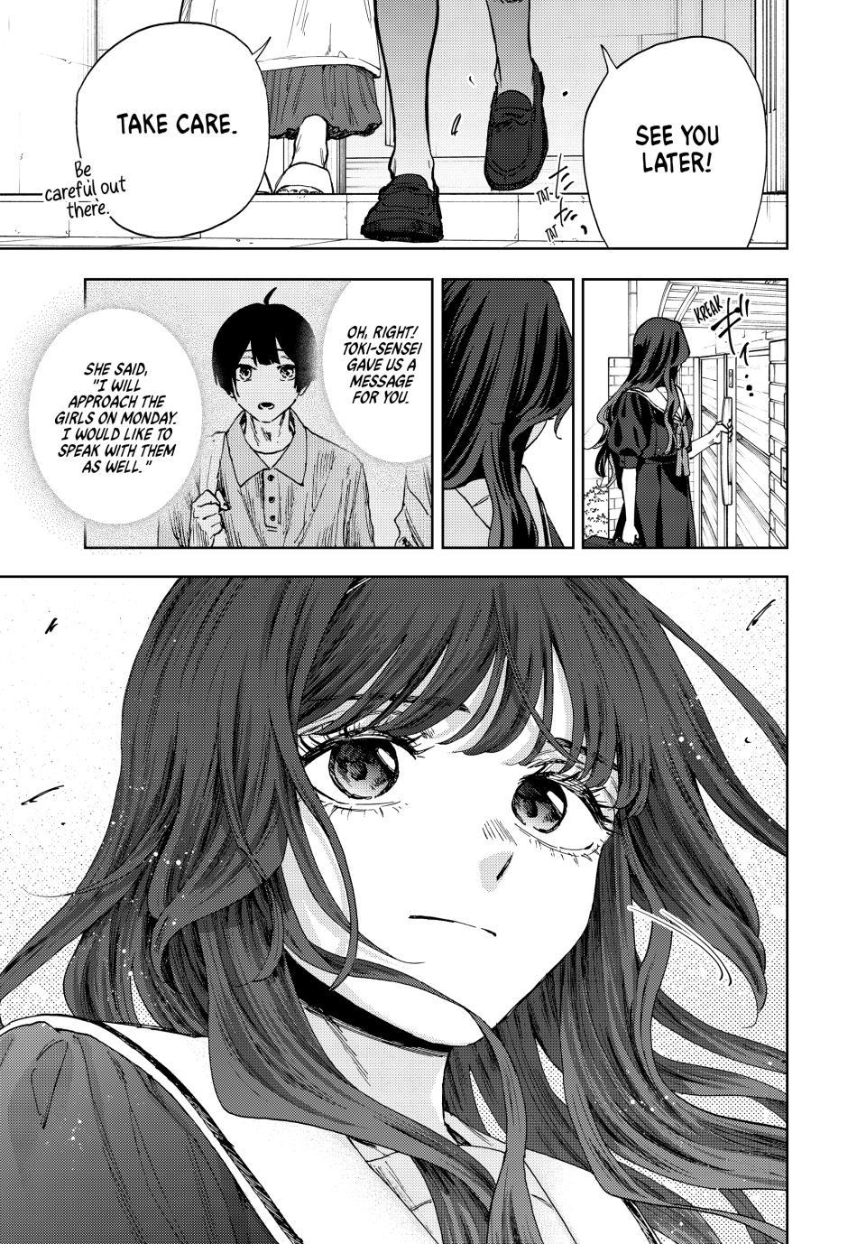Read Kaoru Hana wa Rin to Saku Manga Online