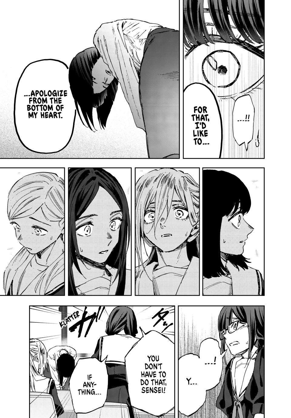 Read Kaoru Hana wa Rin to Saku Manga Online
