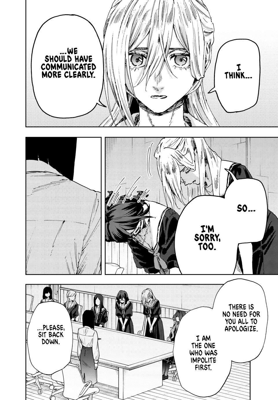 Read Kaoru Hana wa Rin to Saku Manga Online