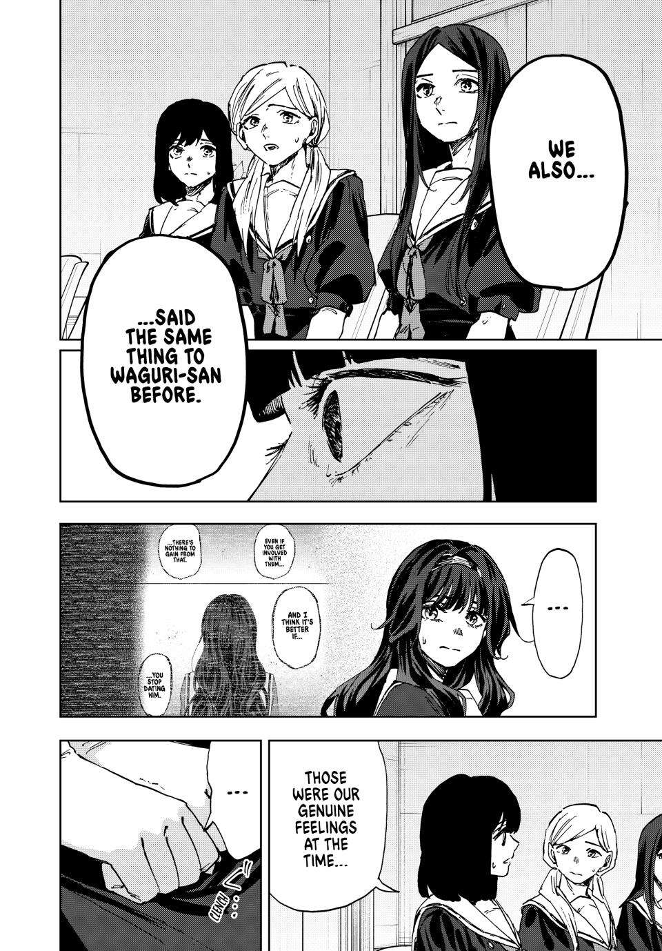 Read Kaoru Hana wa Rin to Saku Manga Online