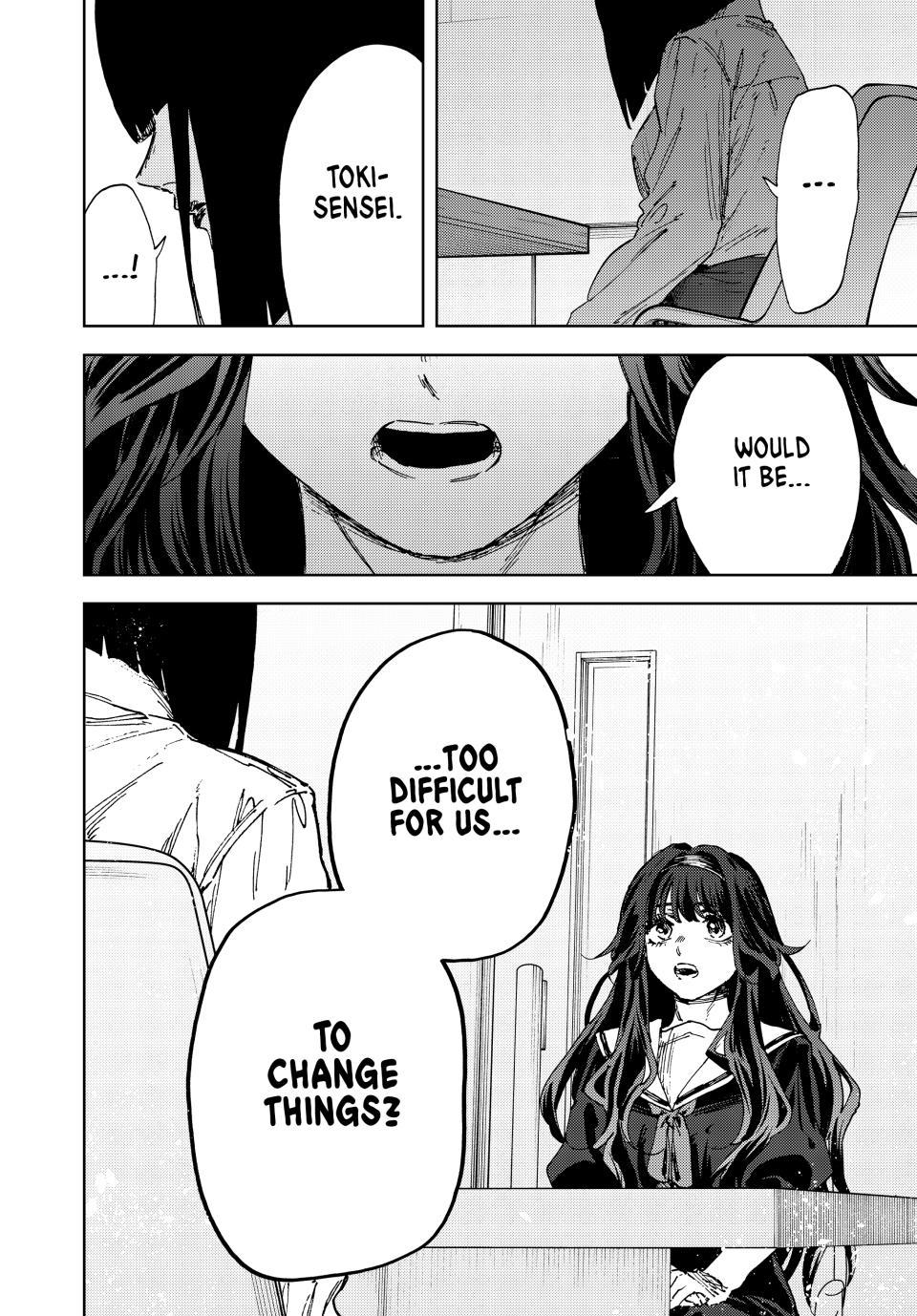 Read Kaoru Hana wa Rin to Saku Manga Online