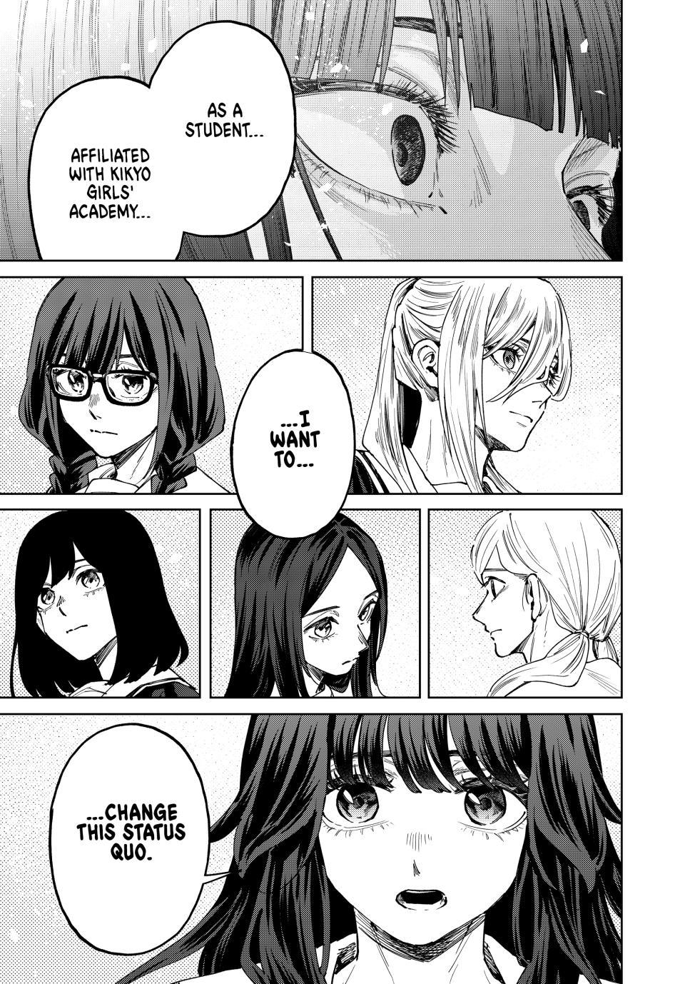 Read Kaoru Hana wa Rin to Saku Manga Online