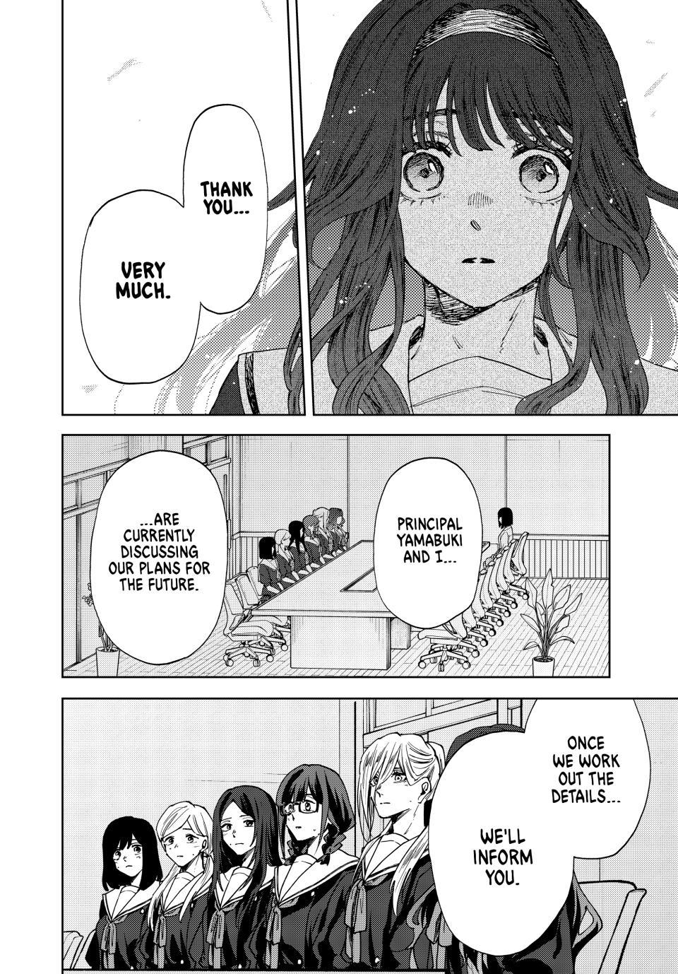 Read Kaoru Hana wa Rin to Saku Manga Online