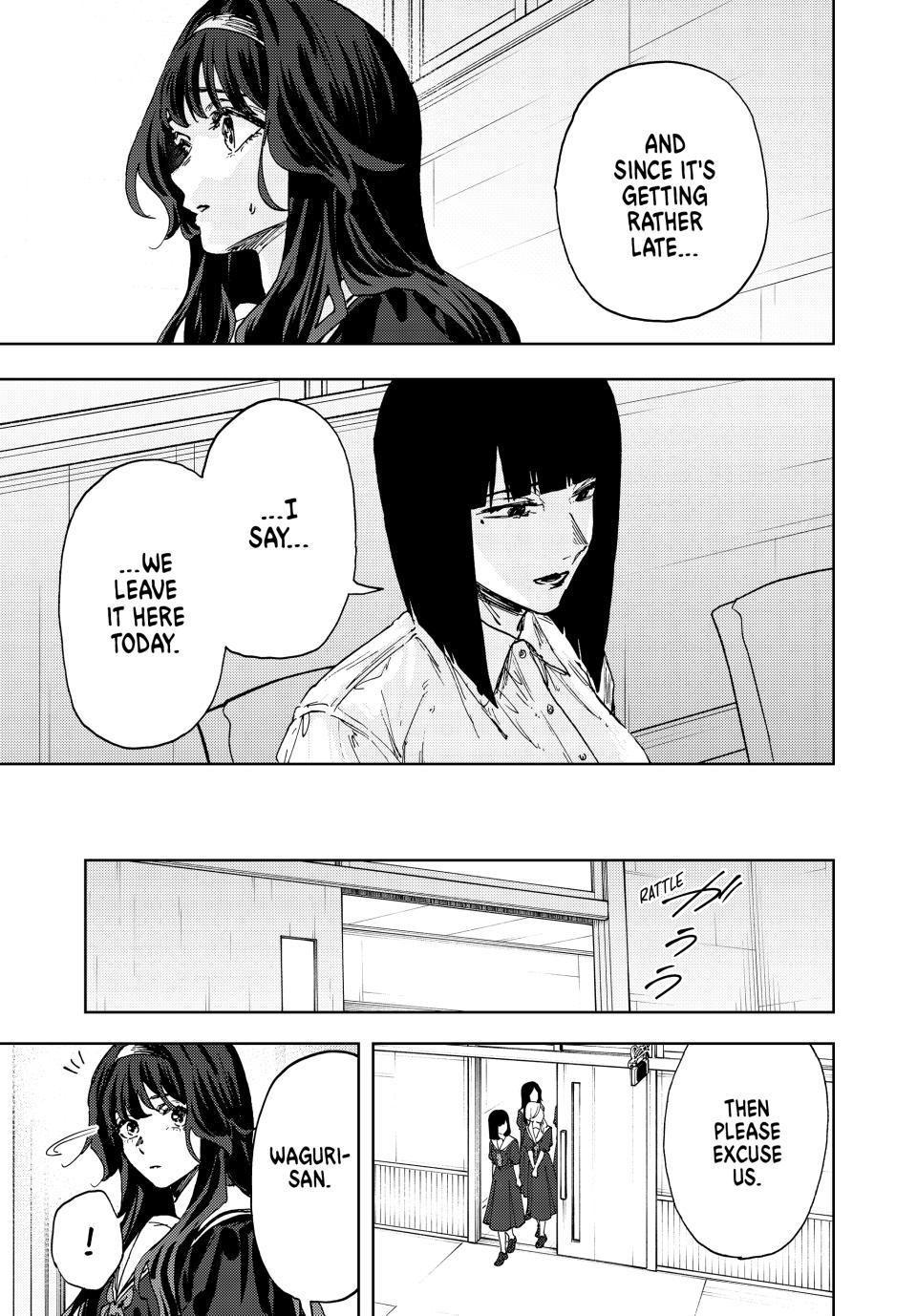 Read Kaoru Hana wa Rin to Saku Manga Online