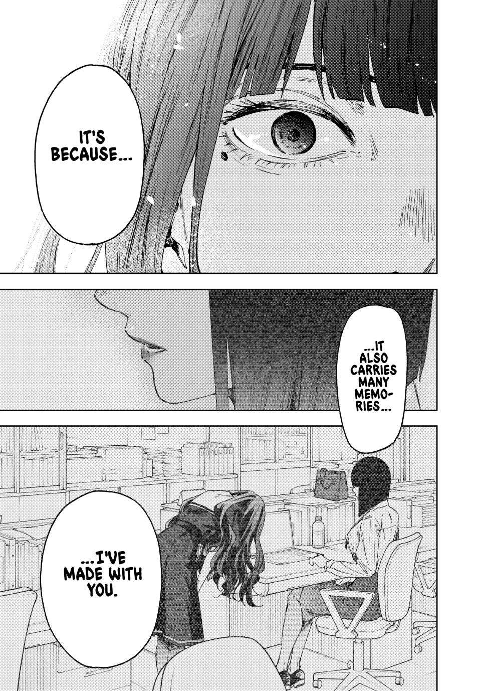 Read Kaoru Hana wa Rin to Saku Manga Online