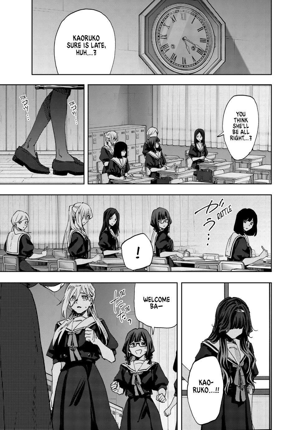Read Kaoru Hana wa Rin to Saku Manga Online