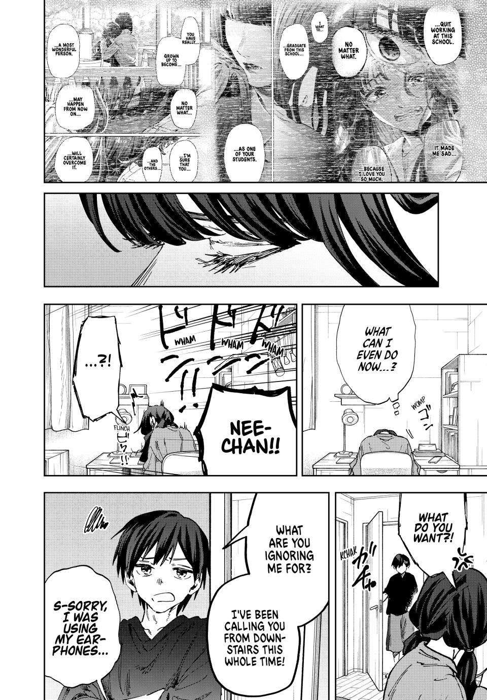 Read Kaoru Hana wa Rin to Saku Manga Online