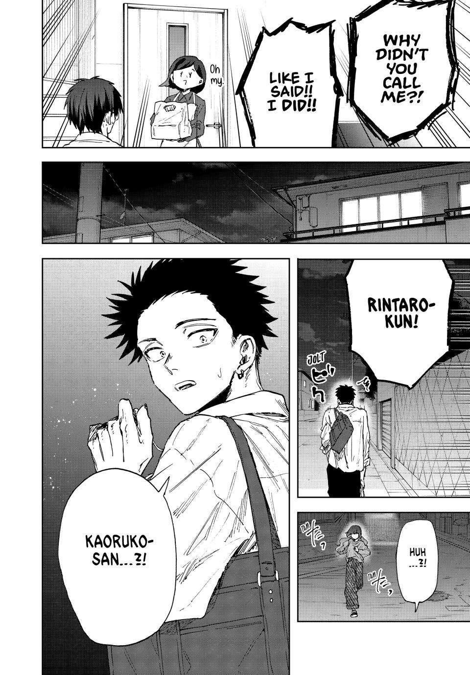 Read Kaoru Hana wa Rin to Saku Manga Online