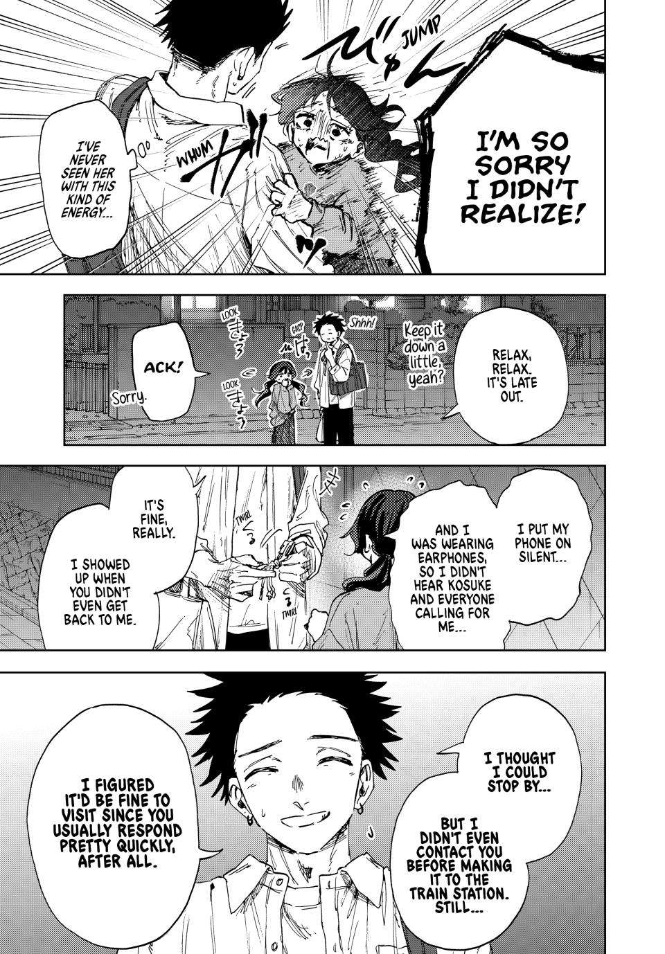 Read Kaoru Hana wa Rin to Saku Manga Online