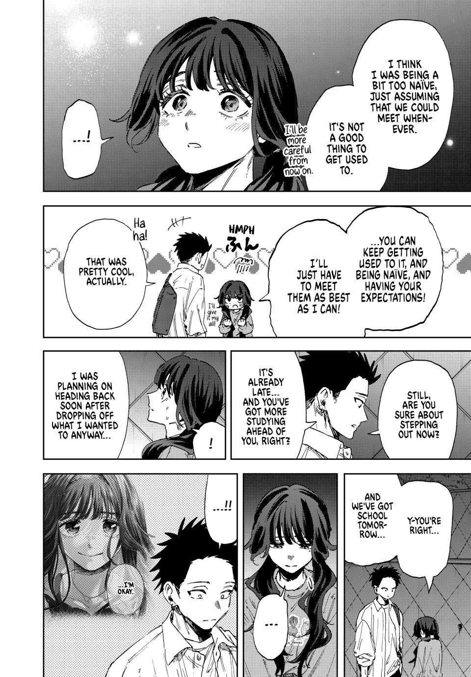 Read Kaoru Hana wa Rin to Saku Manga Online