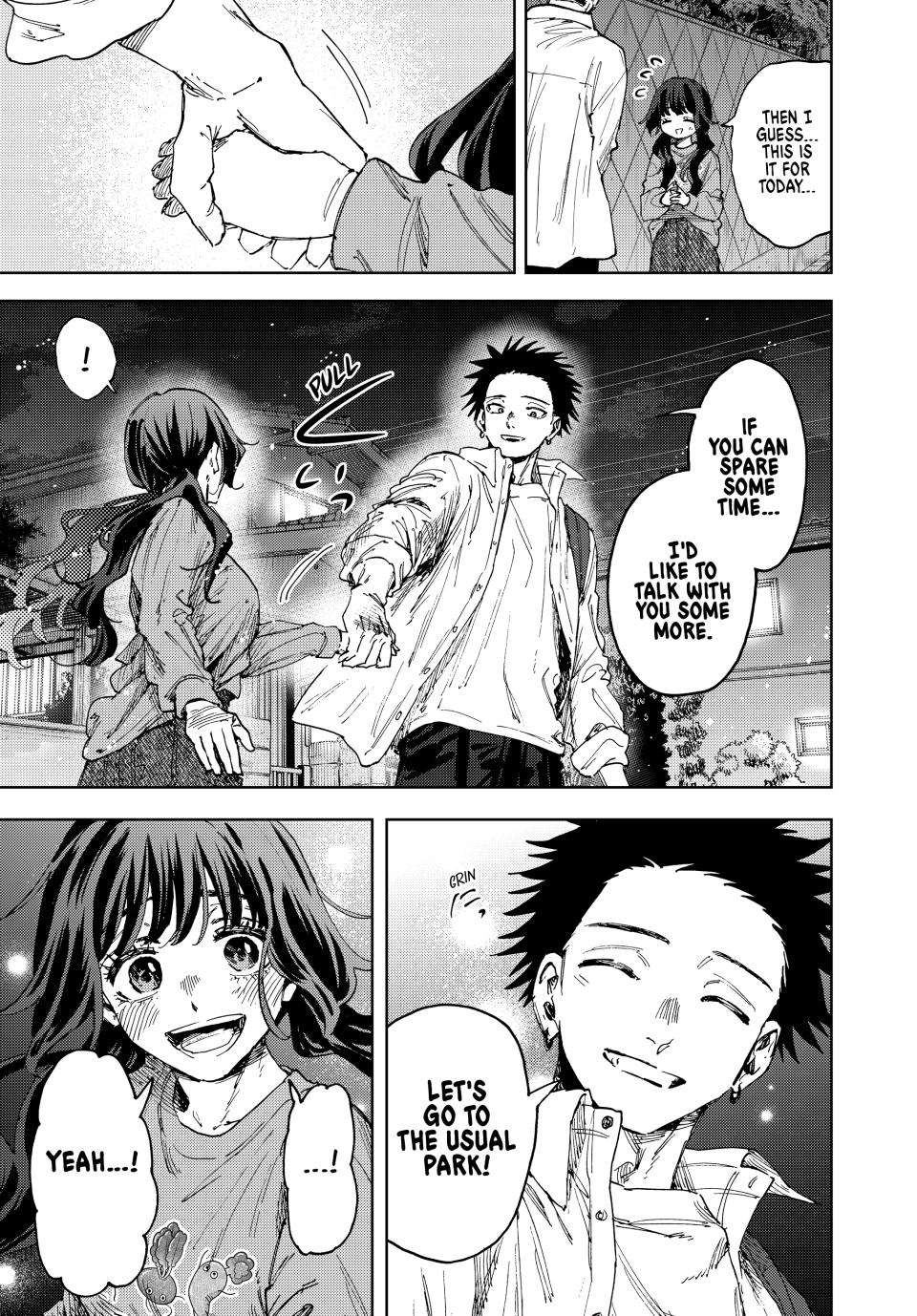 Read Kaoru Hana wa Rin to Saku Manga Online