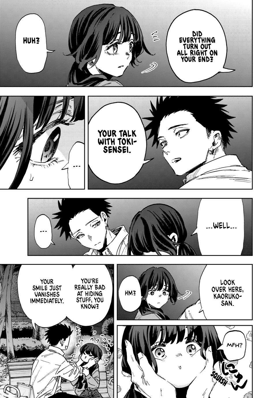 Read Kaoru Hana wa Rin to Saku Manga Online