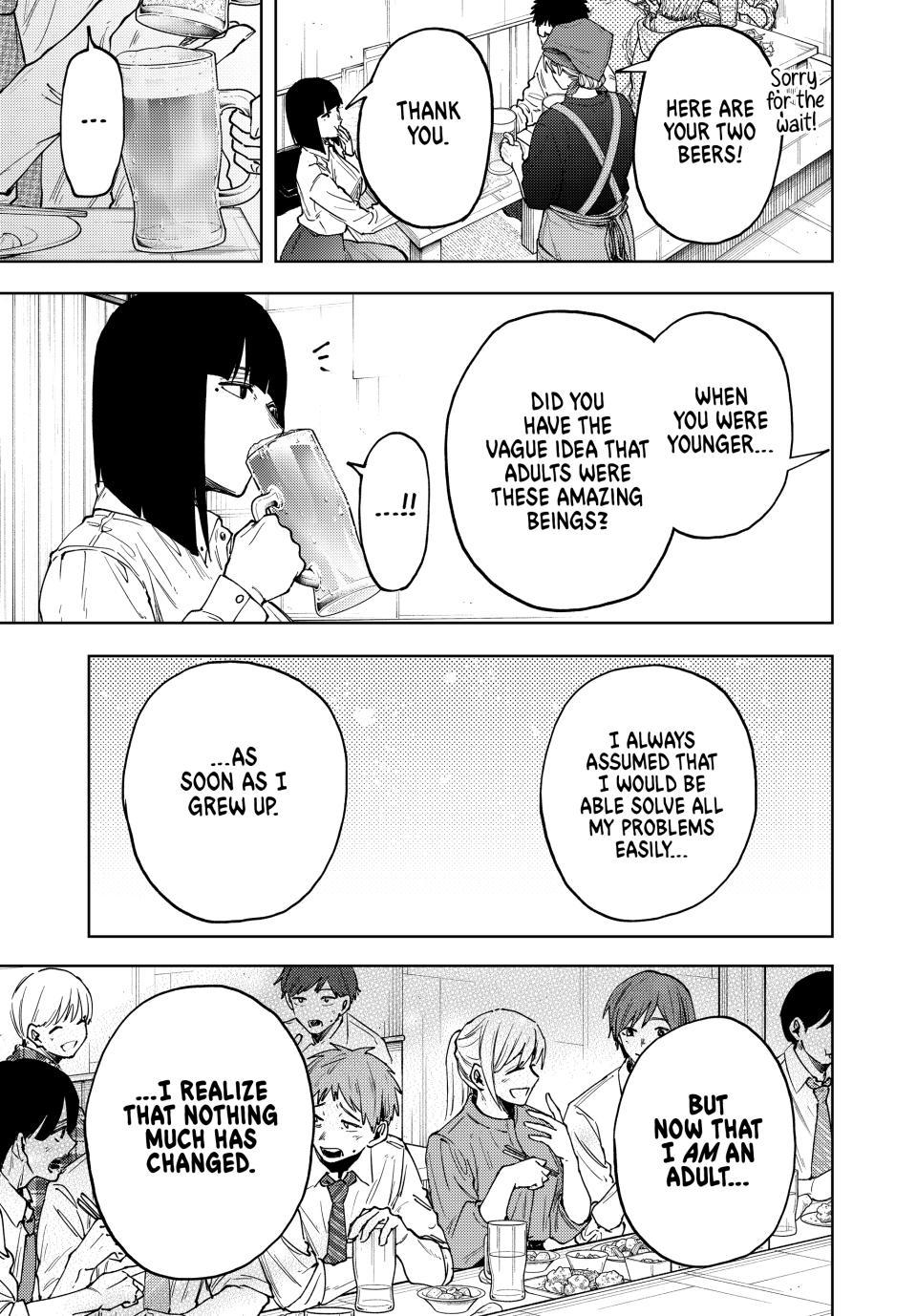 Read Kaoru Hana wa Rin to Saku Manga Online